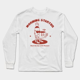 Morning enjoy Long Sleeve T-Shirt